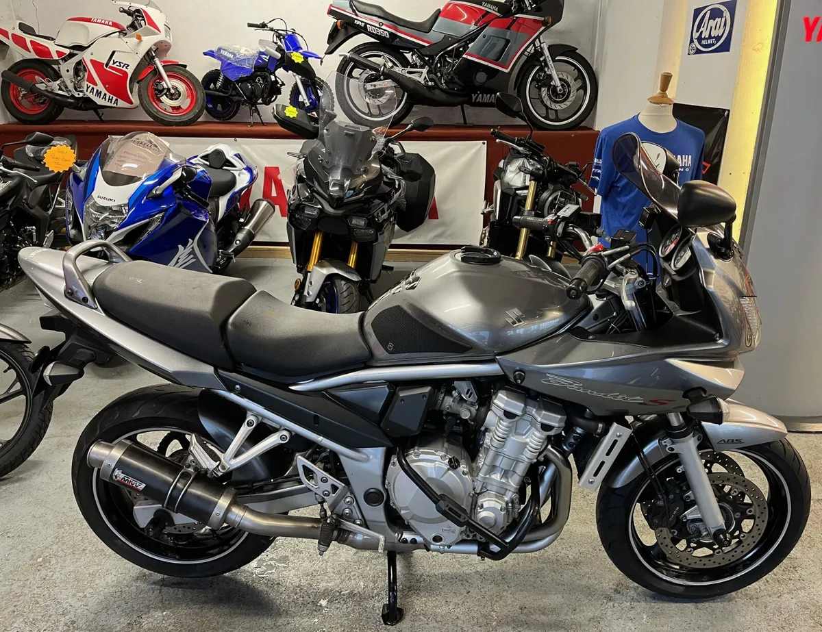 2009 Suzuki Bandit 650 S at Meskells - Image 3