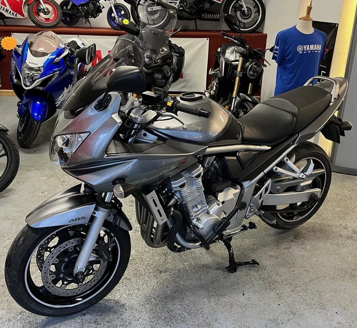 2009 Suzuki Bandit 650 S at Meskells - Image 2