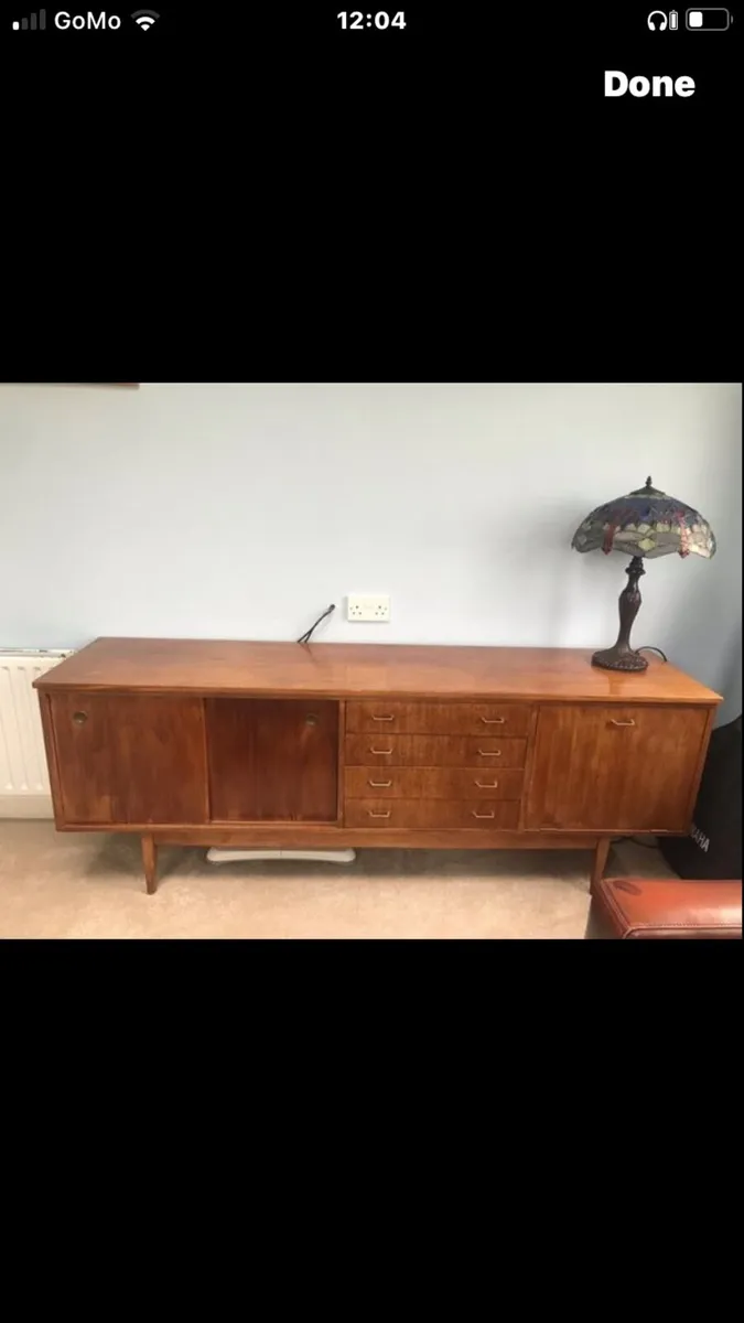 Mid century side board - Image 4