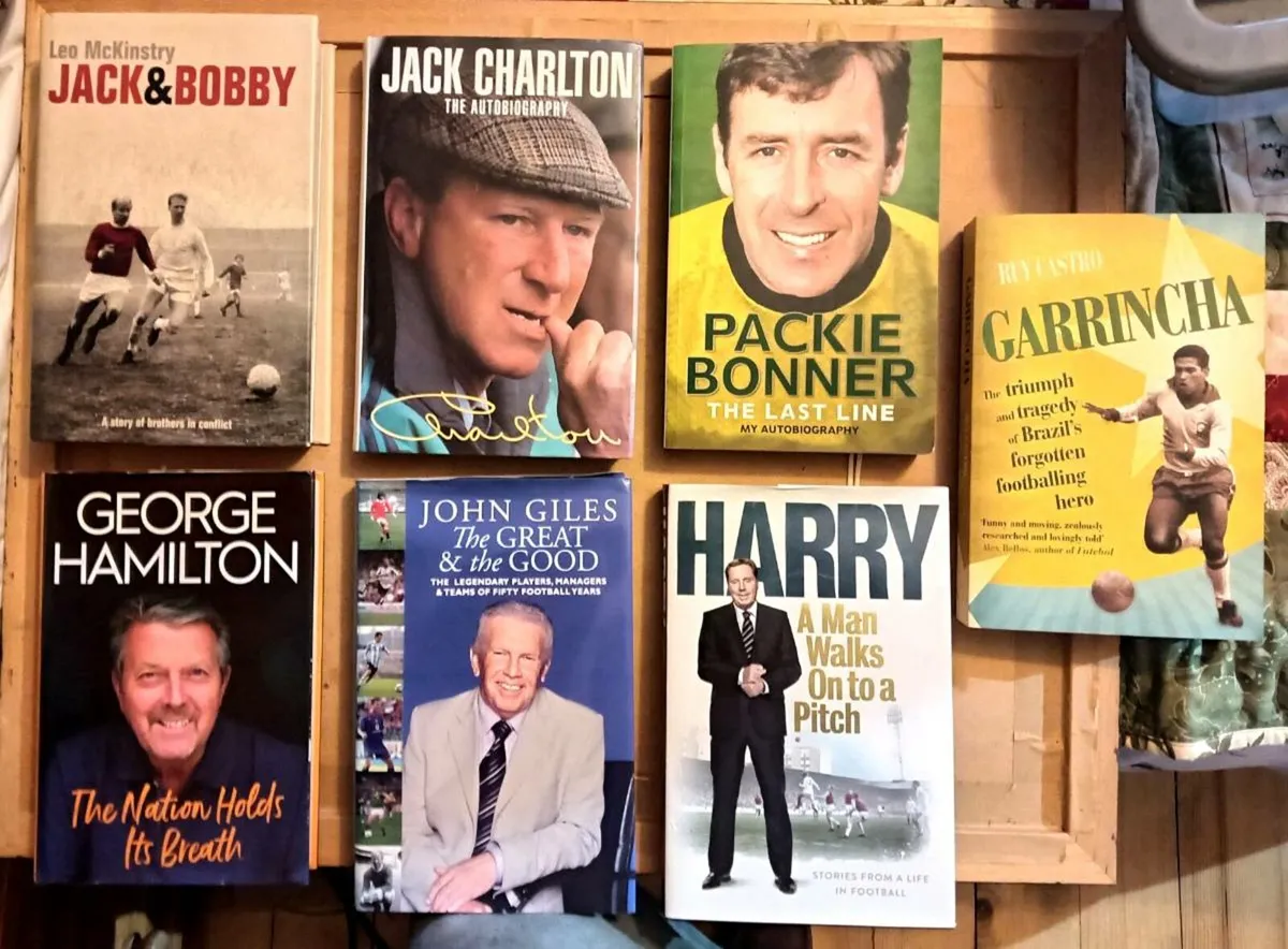 Seven Football Books