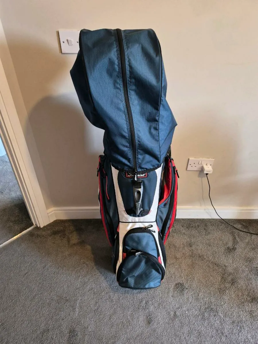 Golf cart bag - Image 1