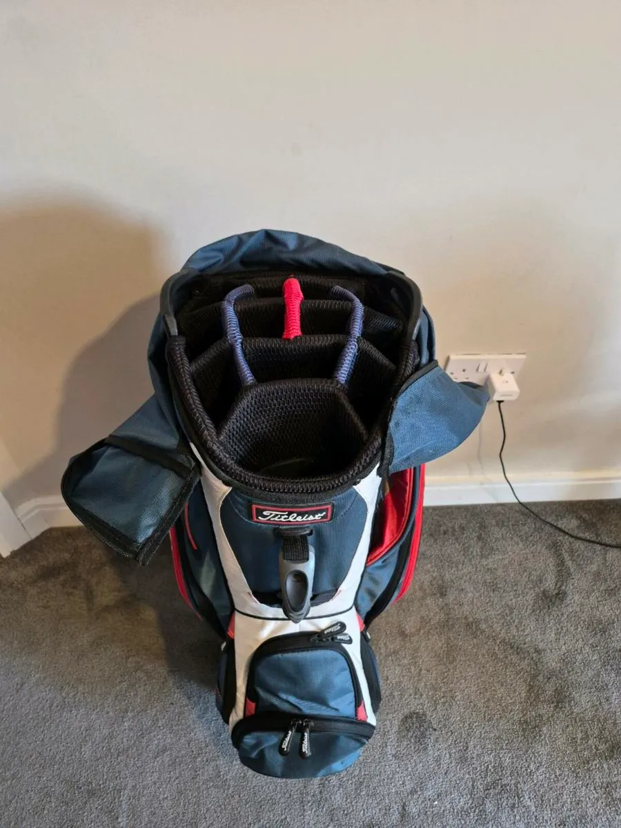 Golf cart bag - Image 2