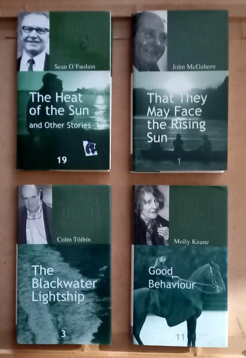 Four Irish Authors Books