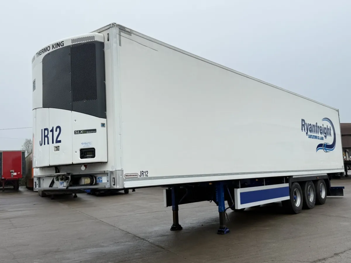 2014 MONTRACON TWIN EVAP FRIDGE TRAILER - Image 3