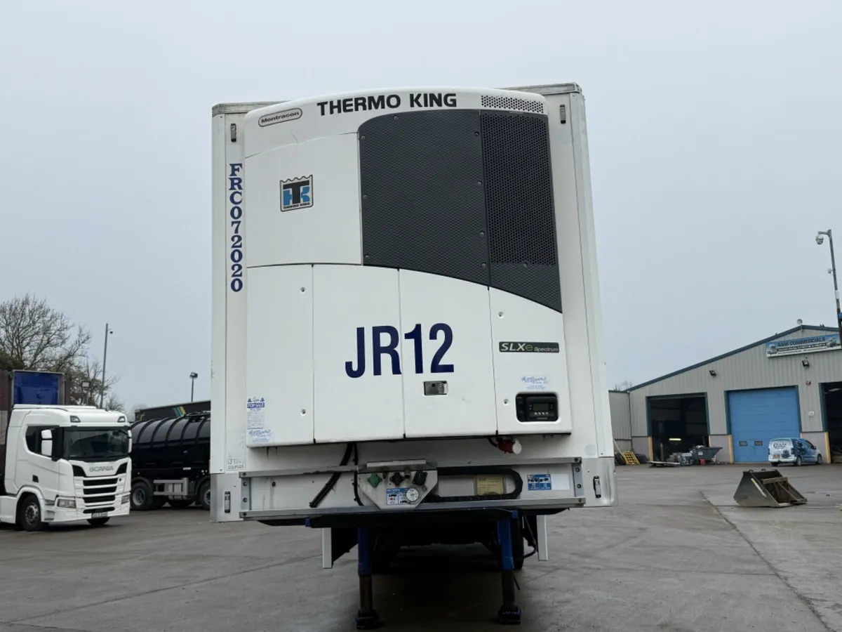 2014 MONTRACON TWIN EVAP FRIDGE TRAILER - Image 2