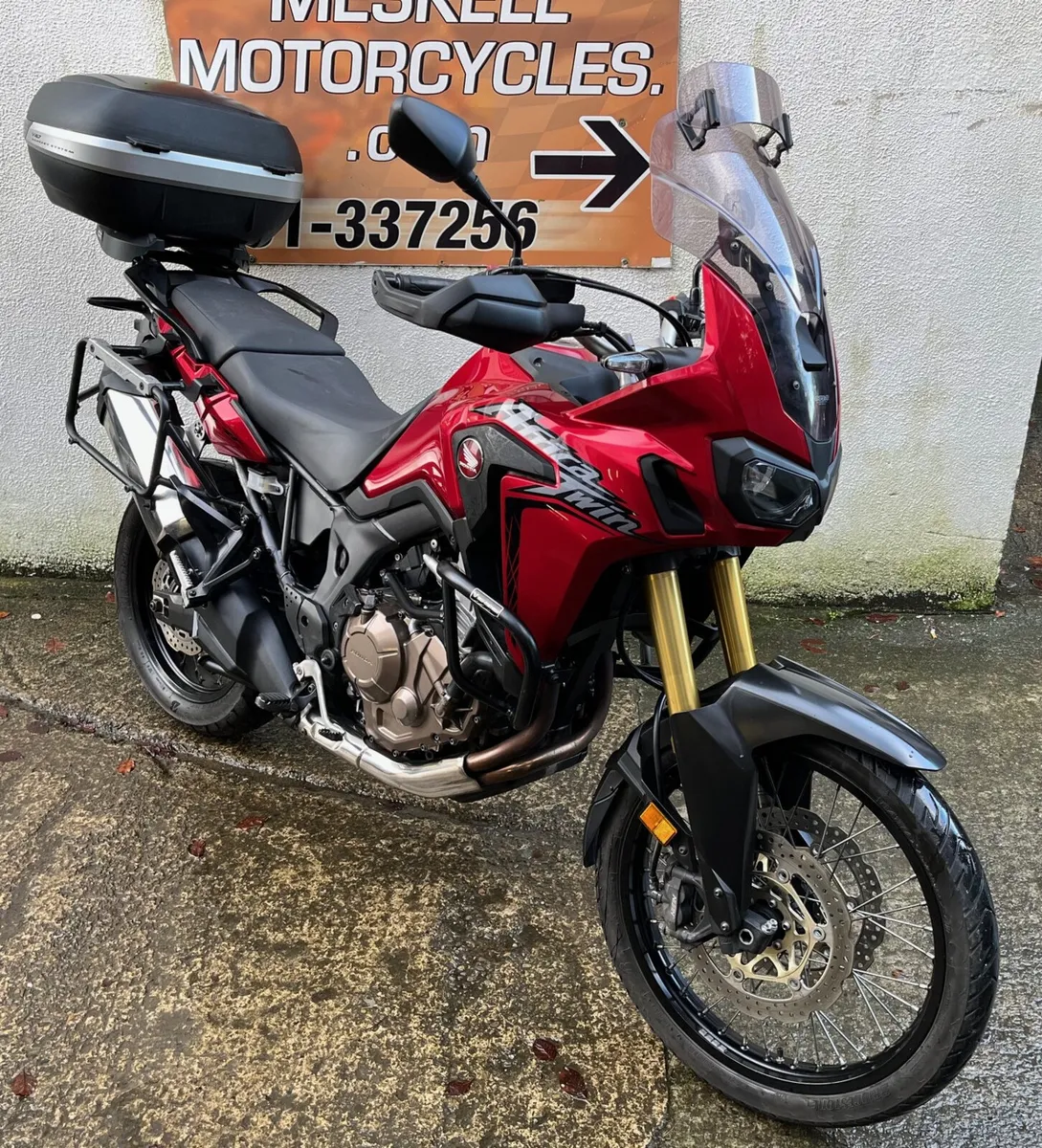 2017 Honda CRF 1000 Africa Twin - Image 1