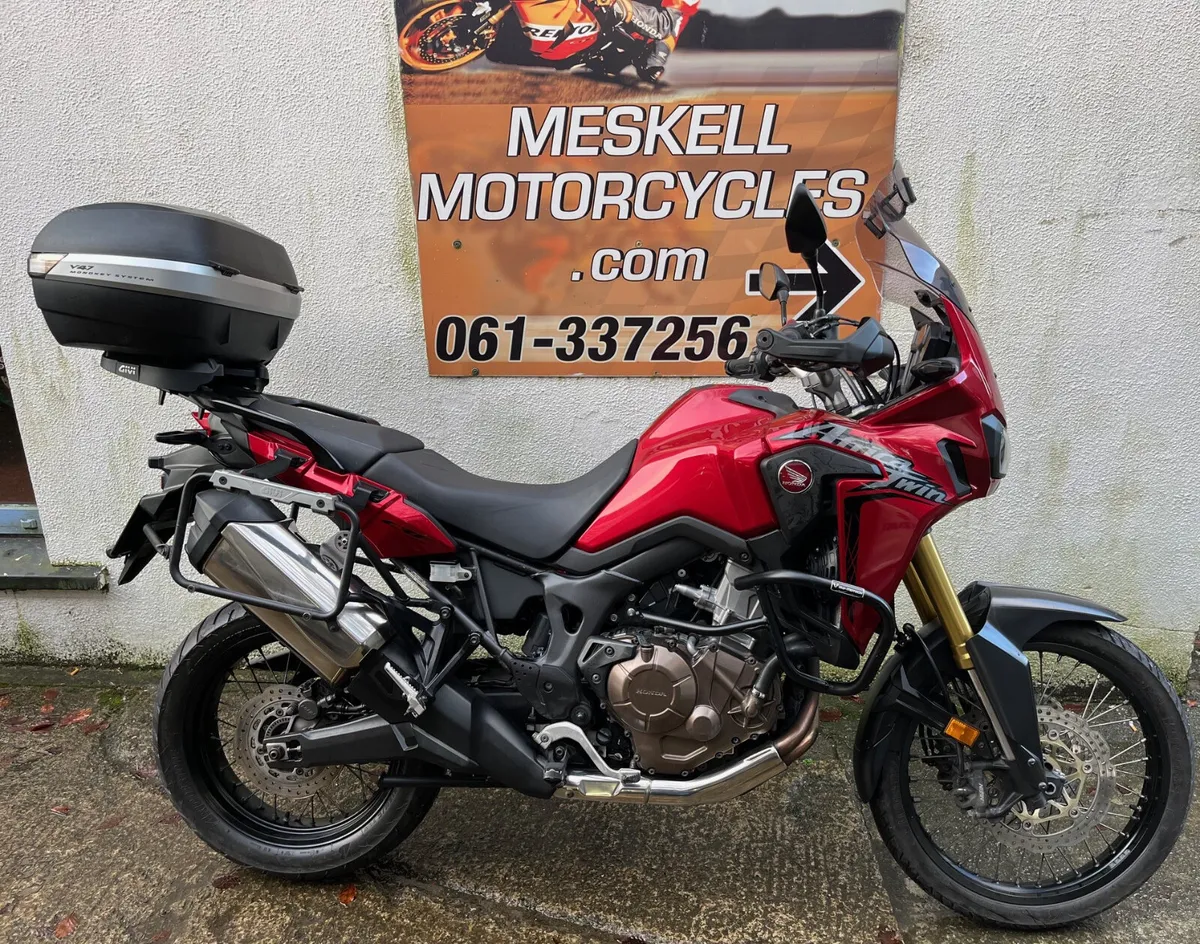 2017 Honda CRF 1000 Africa Twin - Image 2