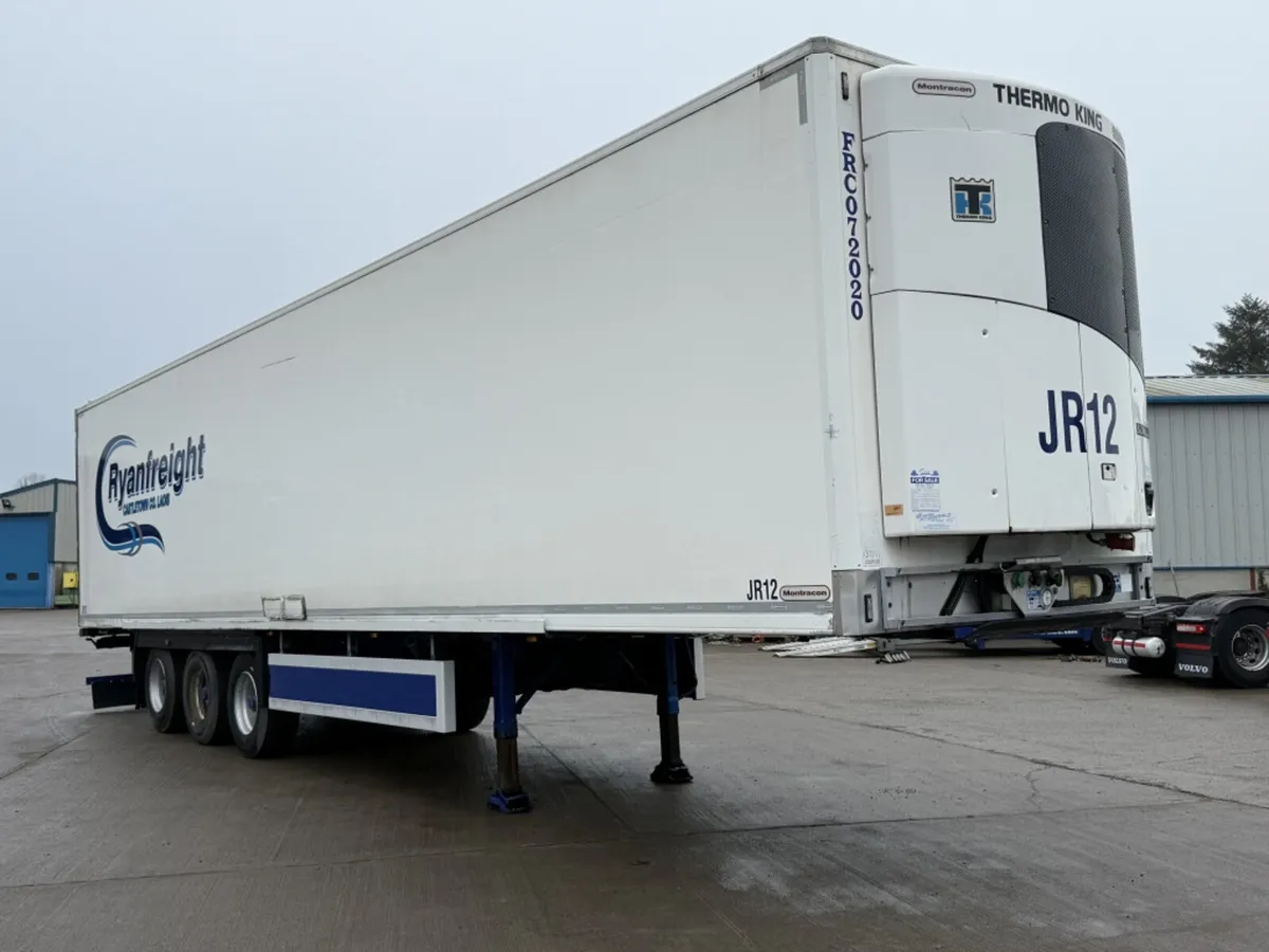 2014 MONTRACON TWIN EVAP FRIDGE TRAILER - Image 1