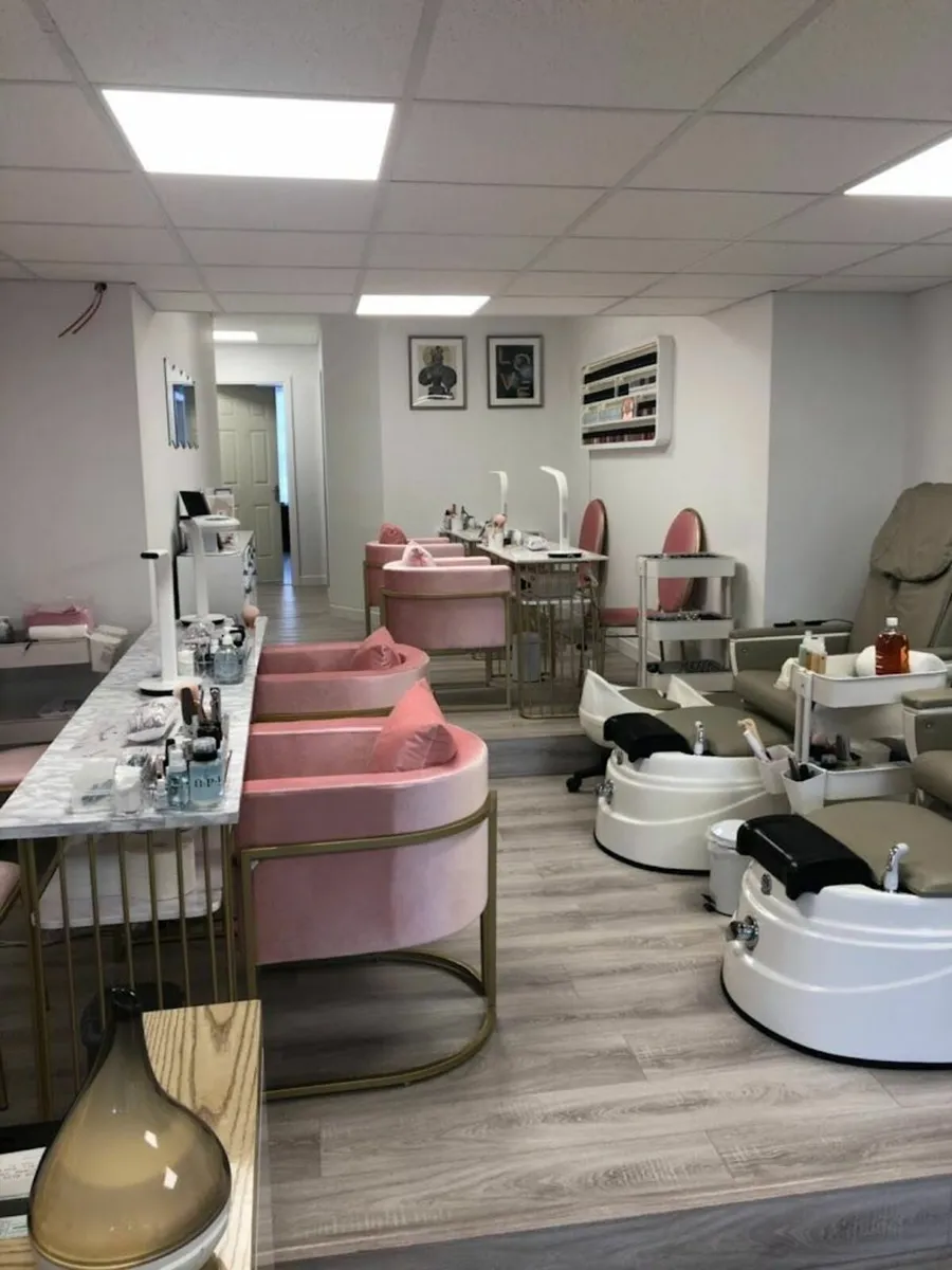 A well-established nail salon for sale in Athy, Co