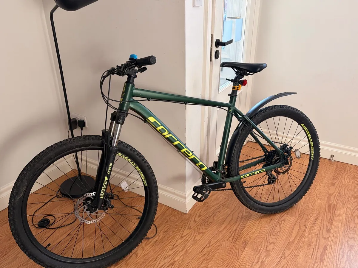 Carrera Vengeance 2×8 Hardtail Mountain Bike - Image 1