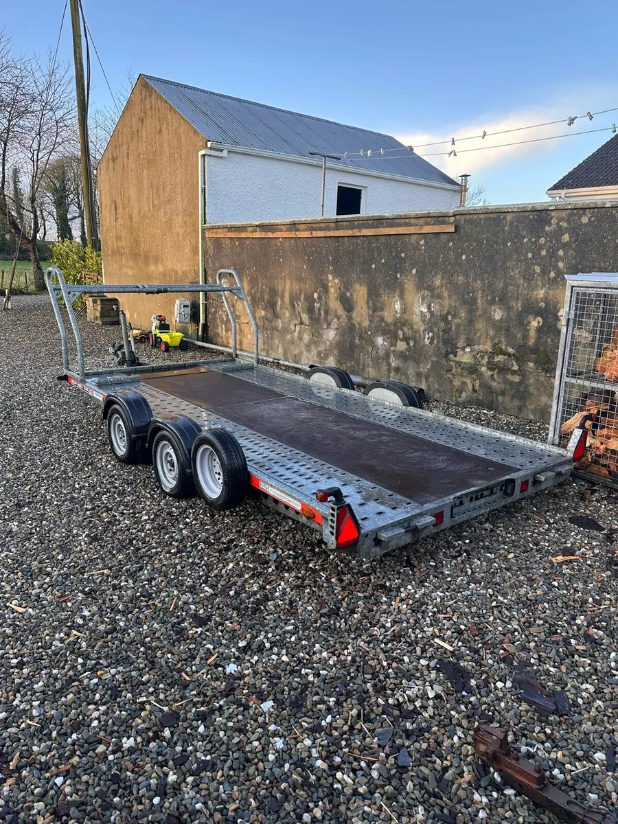 Brian james a4 car transporter - Image 1