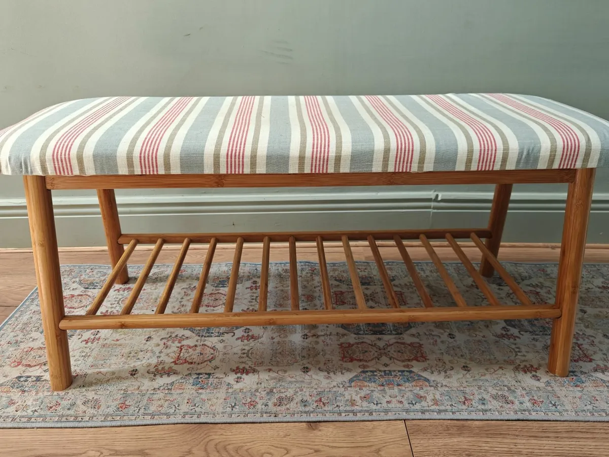 Shoe Bench - Image 1