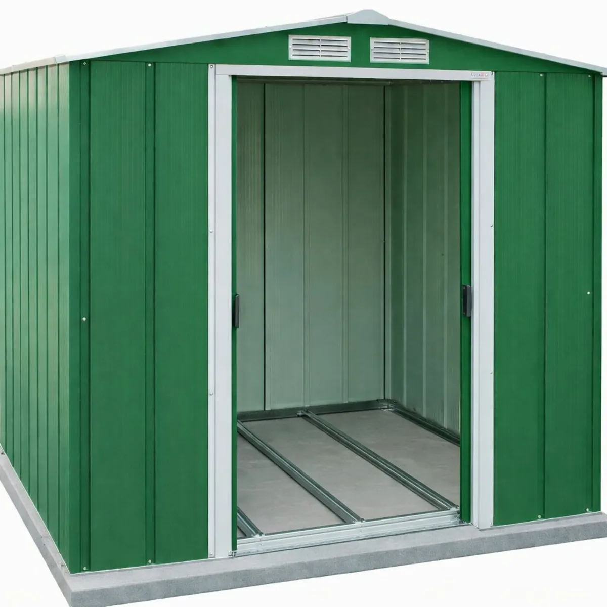 🔩 Duramax ECO 6×6 Metal Garden Sheds - Image 2