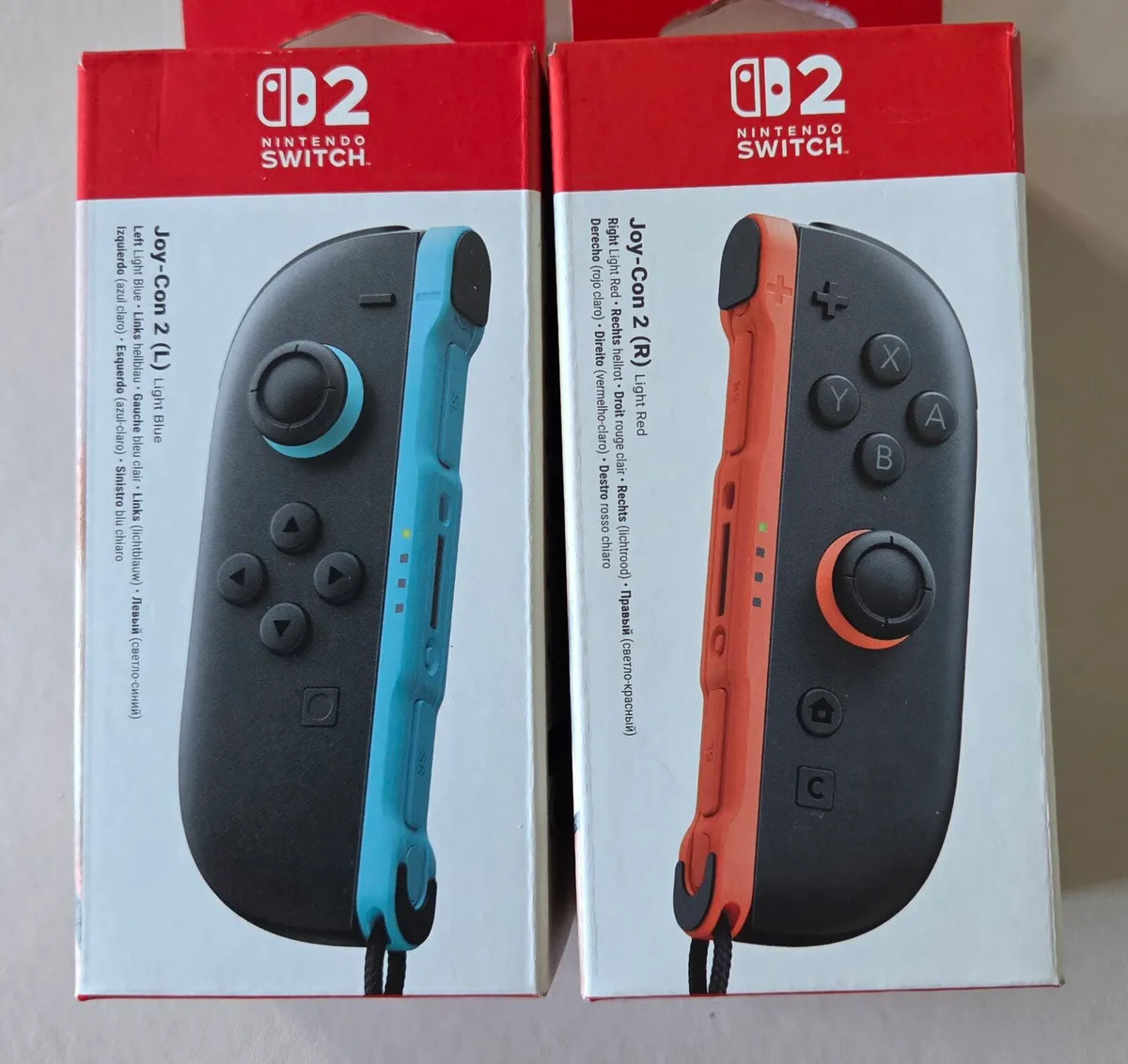 Nintendo switch joycon D2 - Image 1