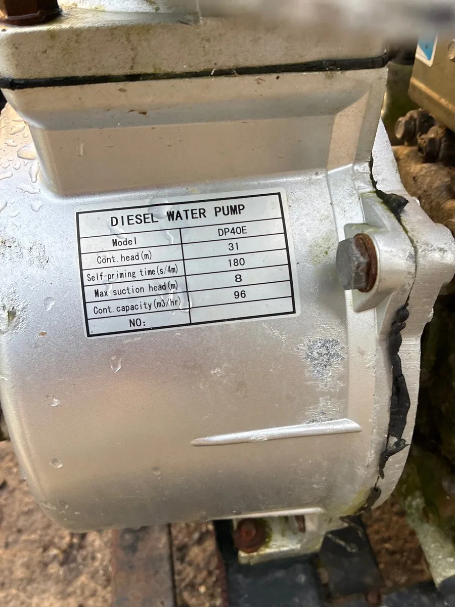 Water pump - Image 1