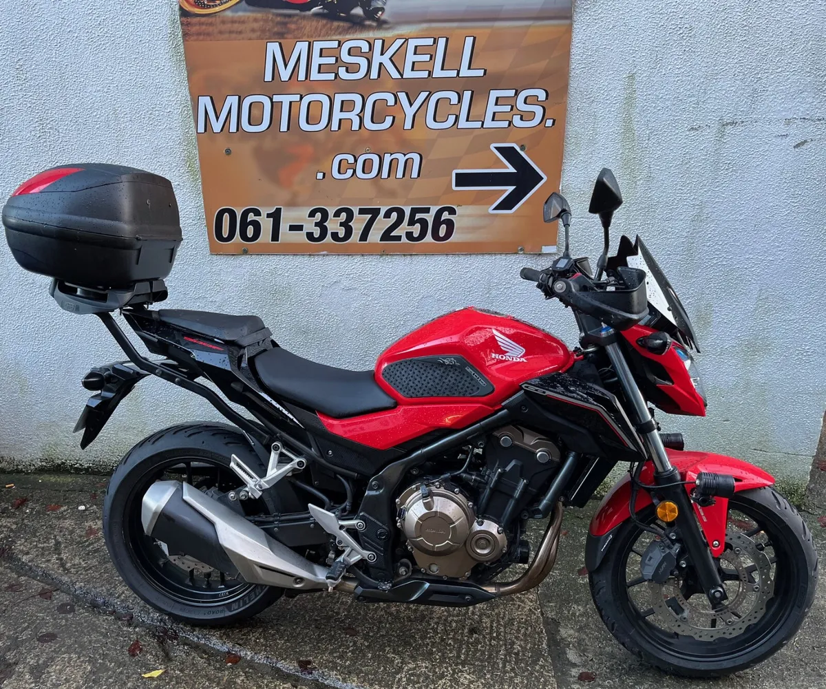 2017 Honda CB500F @ Meskells - Image 2