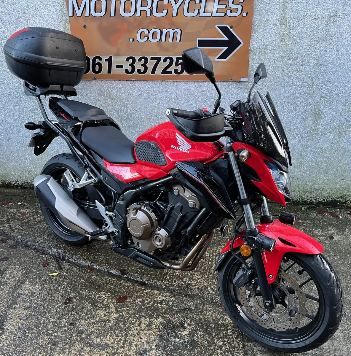 2017 Honda CB500F @ Meskells - Image 1