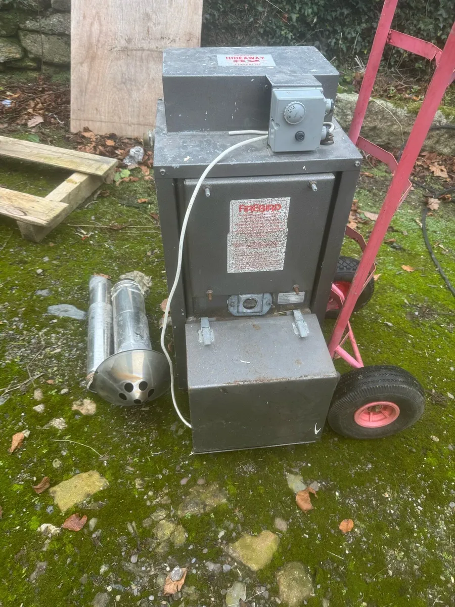 Firebird oil boiler - Image 1