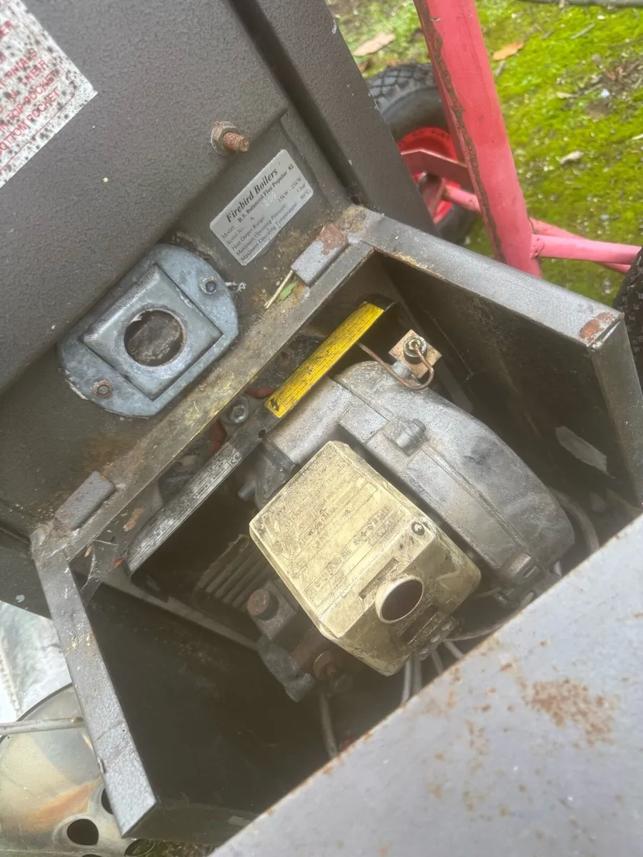 Firebird oil boiler - Image 2