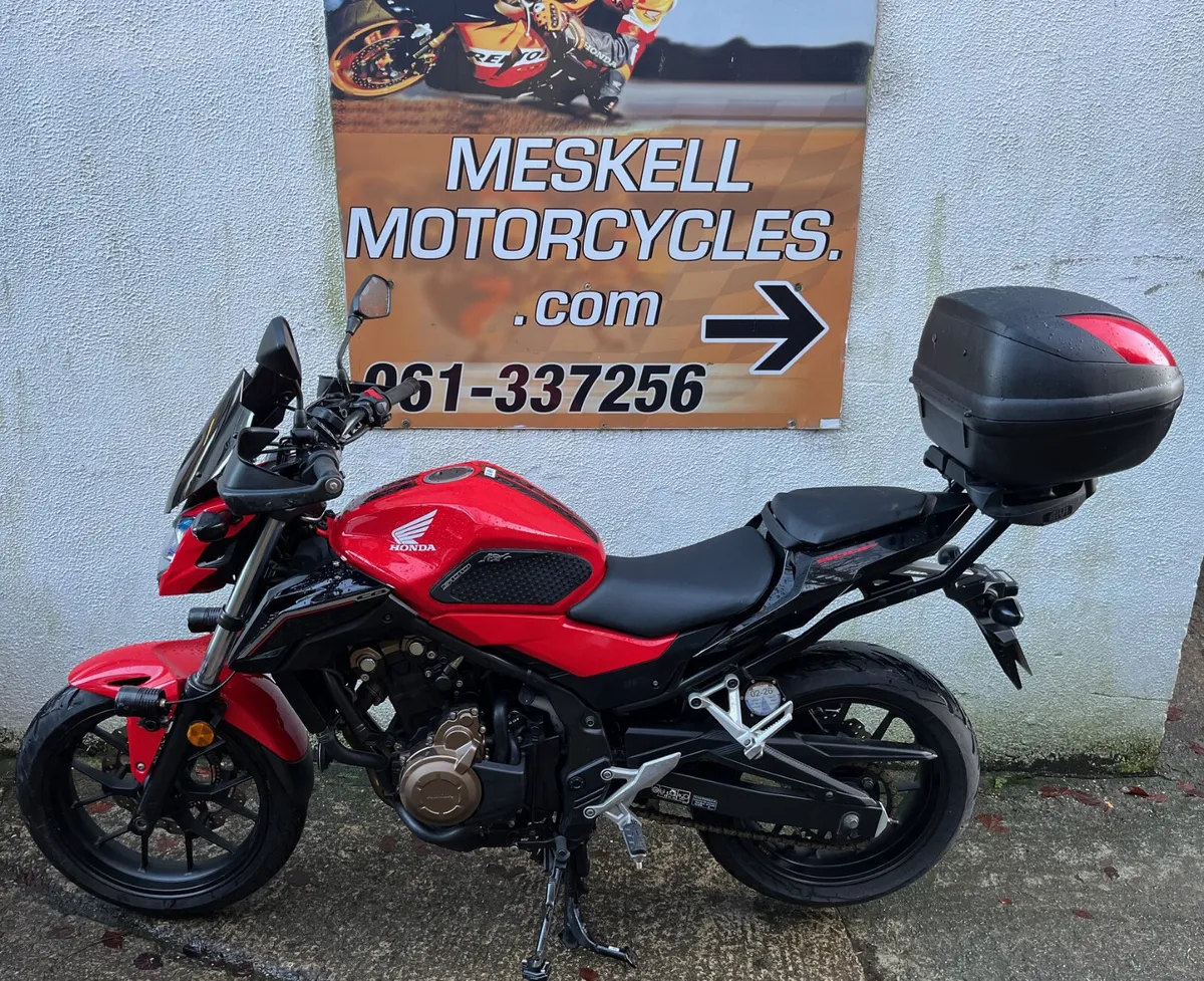 2017 Honda CB500F @ Meskells - Image 3