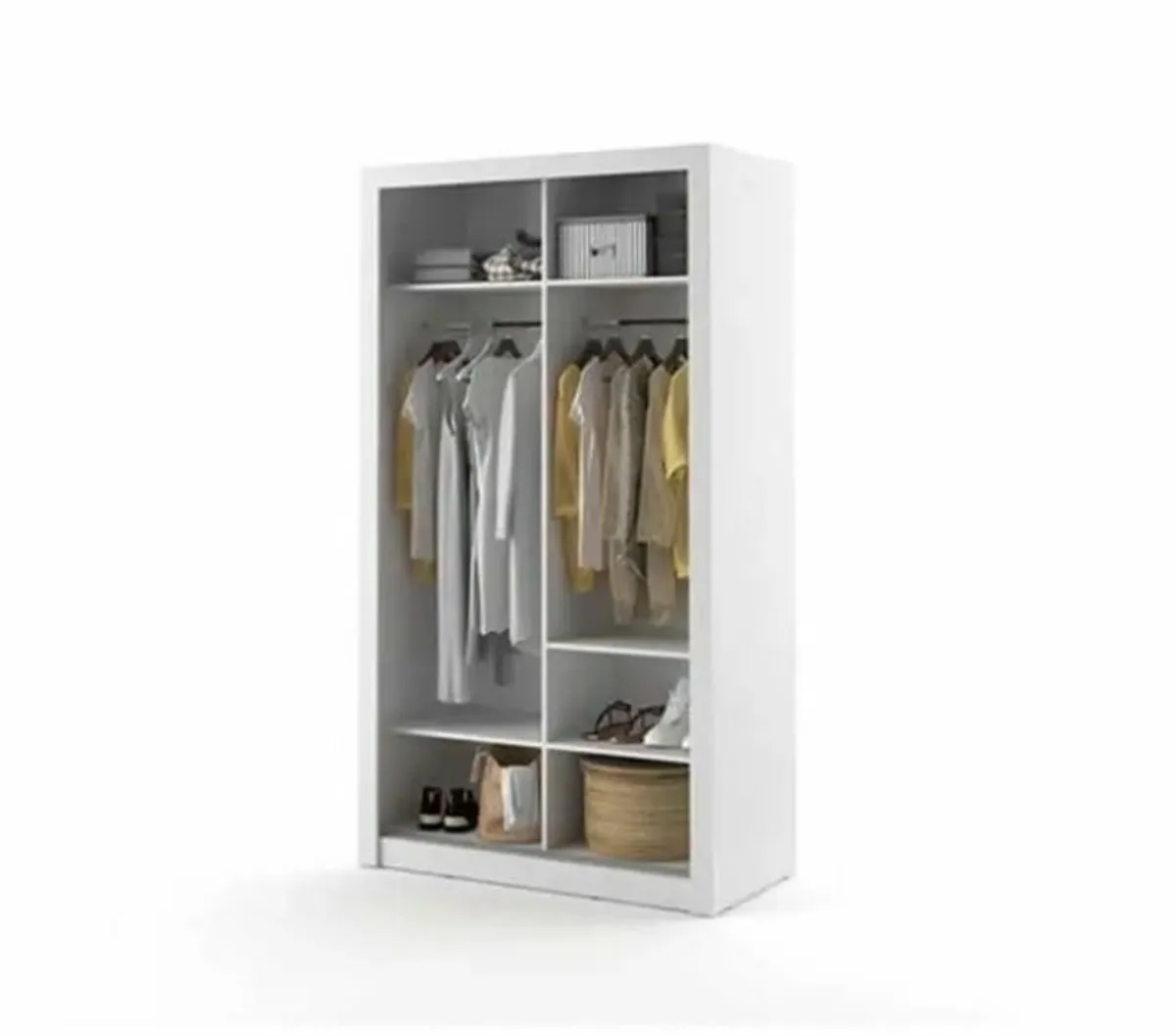 Denmark Sliderobe 1.2m White. Free delivery 🚚 - Image 2