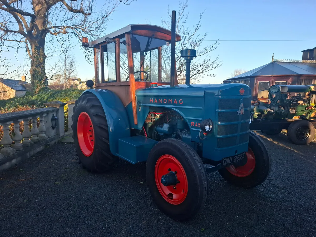 1949 Hanomag R45 Tractor - Image 1