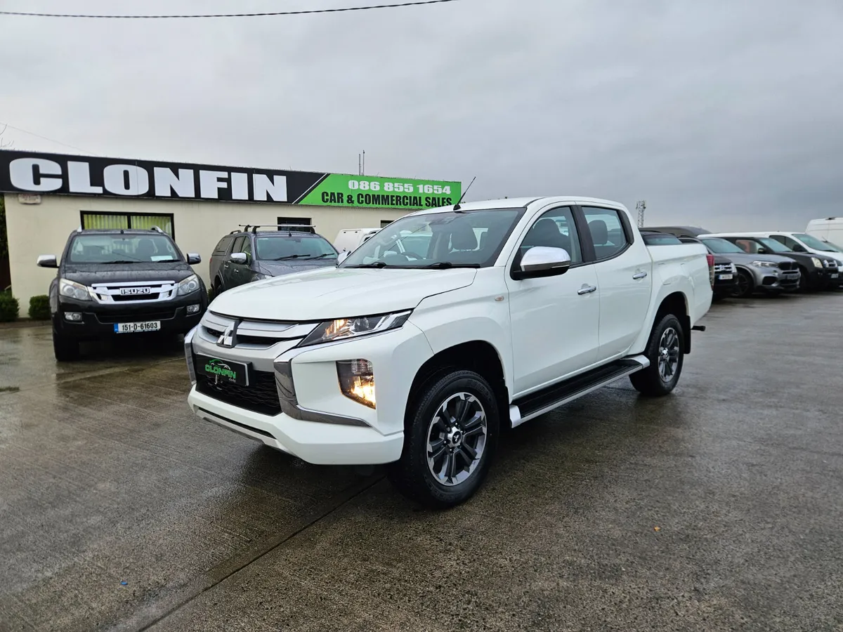 2020 MITSUBISHI L200 TROJAN 4X4 2.4L 6 SPEED NEW M - Image 2