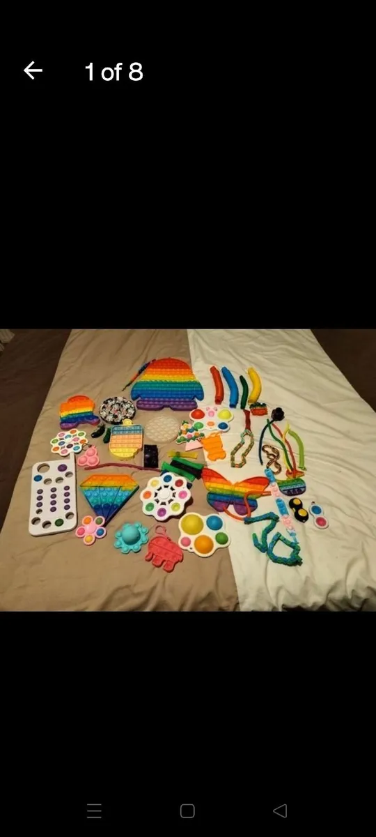 Large bundle of Fridgets - Image 1