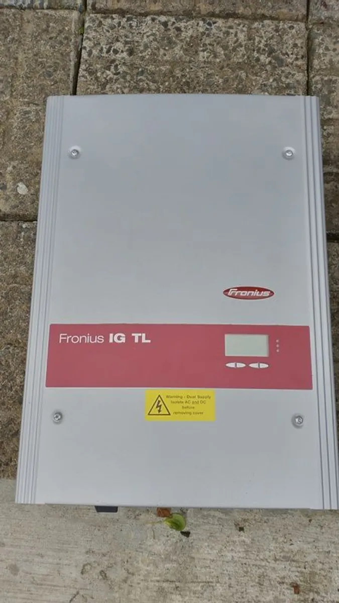 Fronius Solar PV Inverter On Grid 3.6kw - never use. MERCEDES IN INVERTERS - Image 1