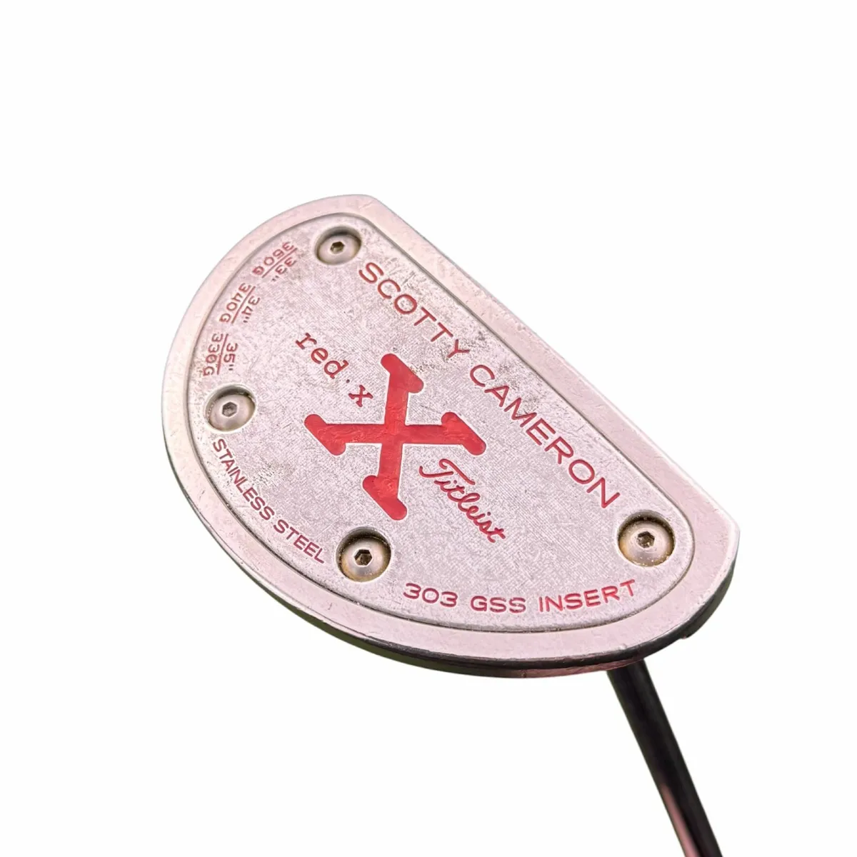 Scotty Cameron Red X2 Putter / 34″ - Image 2