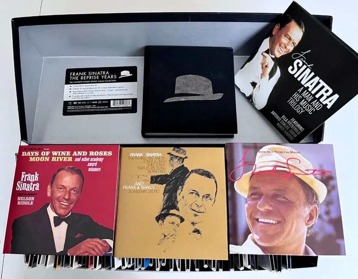 Frank Sinatra The Reprise Years Collector's edition - Image 1