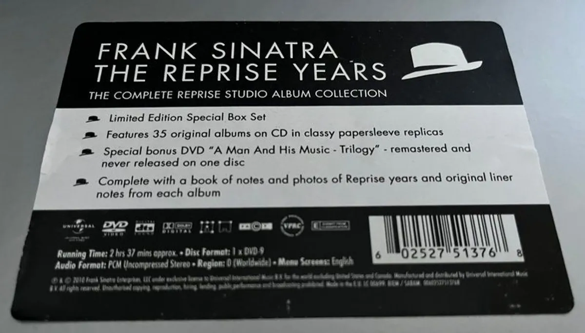 Frank Sinatra The Reprise Years Collector's edition - Image 2