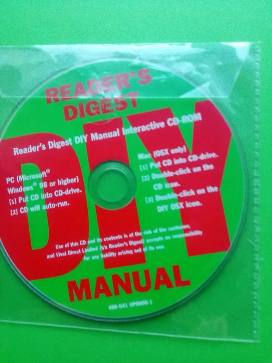 READERS.  DIGEST.  D.I.Y.    MANUAL - Image 3