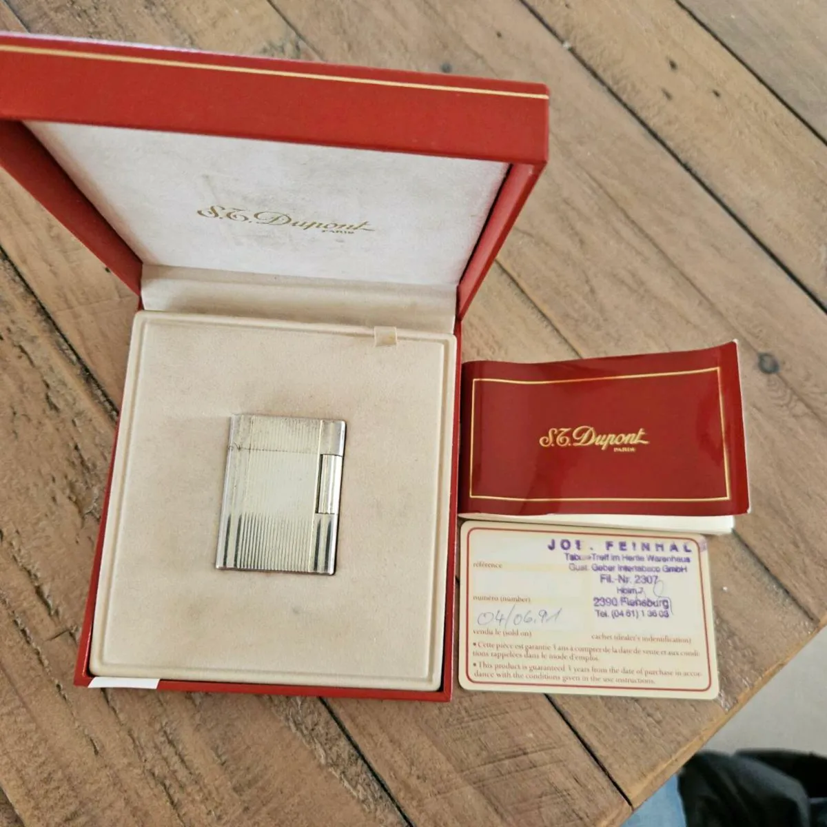 St dupont lighter - Image 1