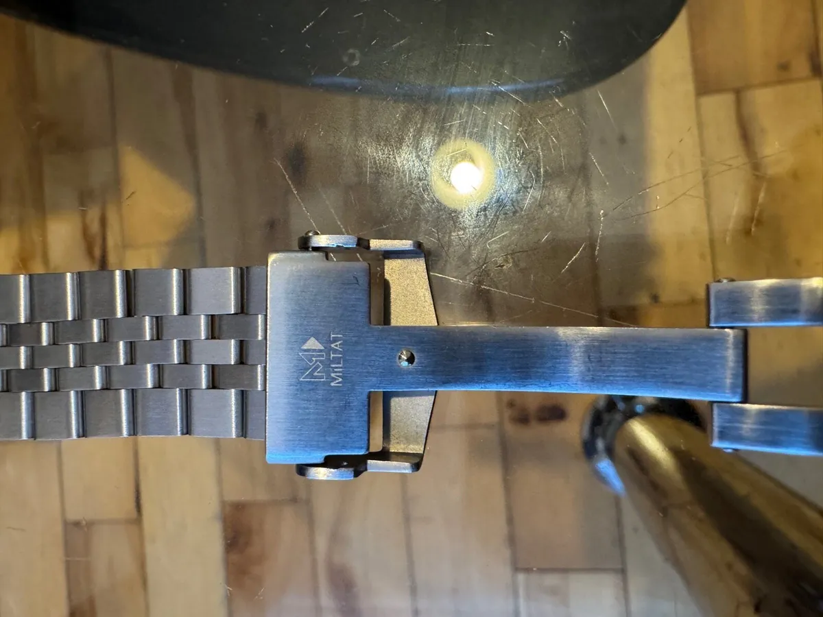 Jubilee bracelet Miltat 20 mm - Image 3