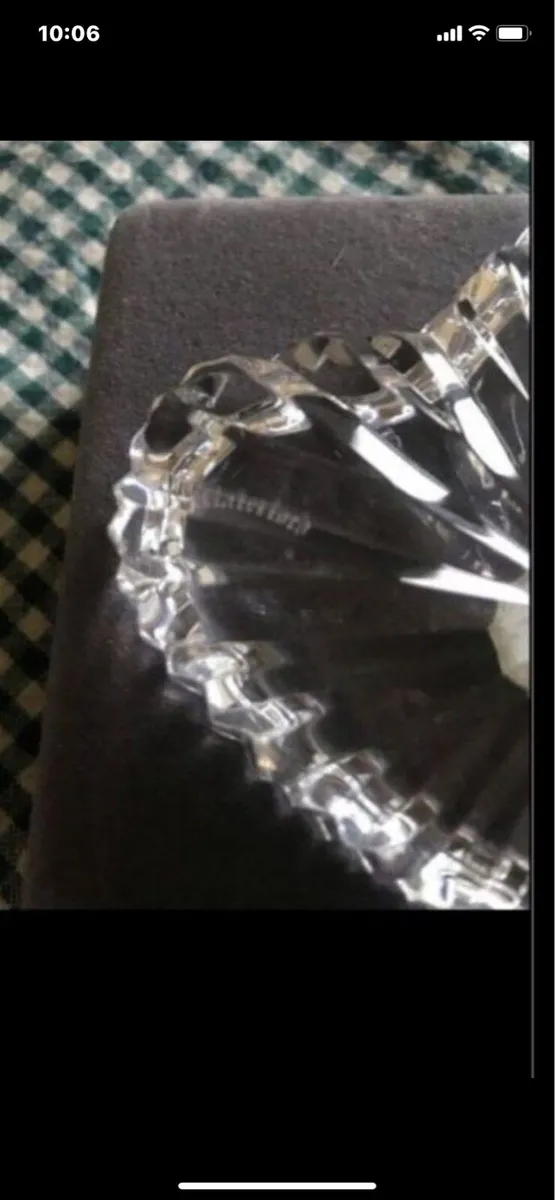 Vintage Waterford Crystal Ring Dish - Image 3