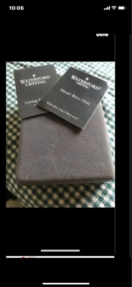 Vintage Waterford Crystal Ring Dish - Image 4