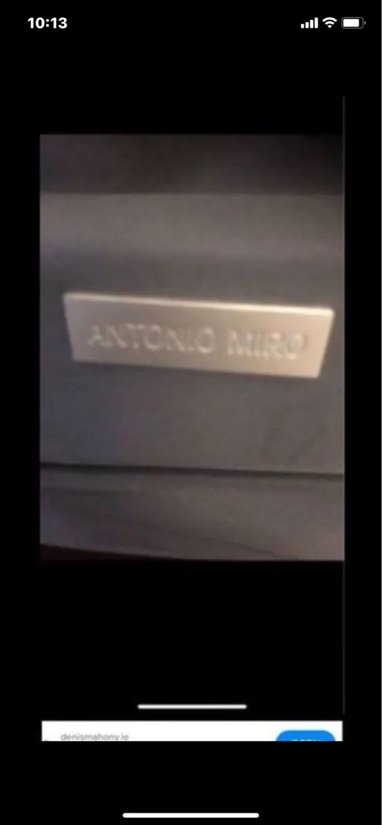 Antonio Miro Travel Bag - Image 2