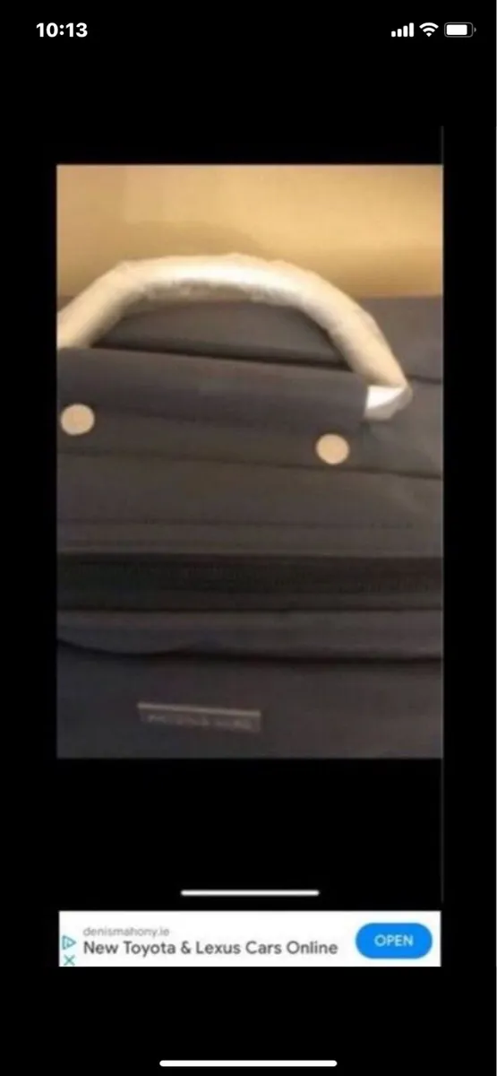 Antonio Miro Travel Bag - Image 3