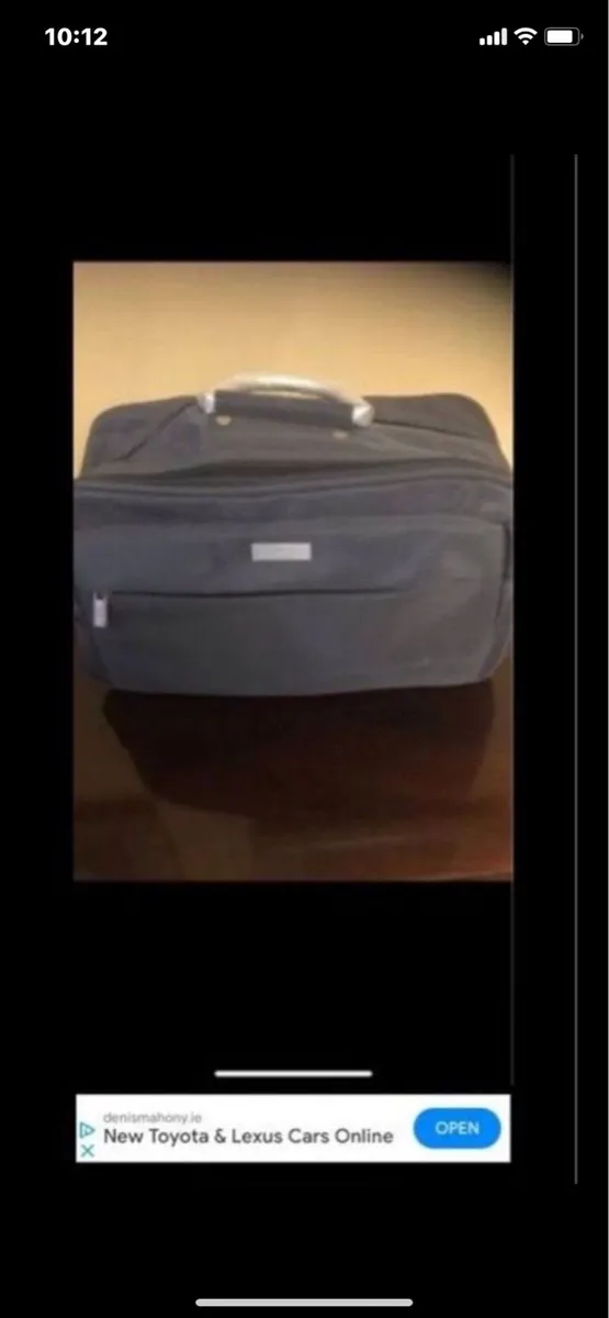 Antonio Miro Travel Bag - Image 1