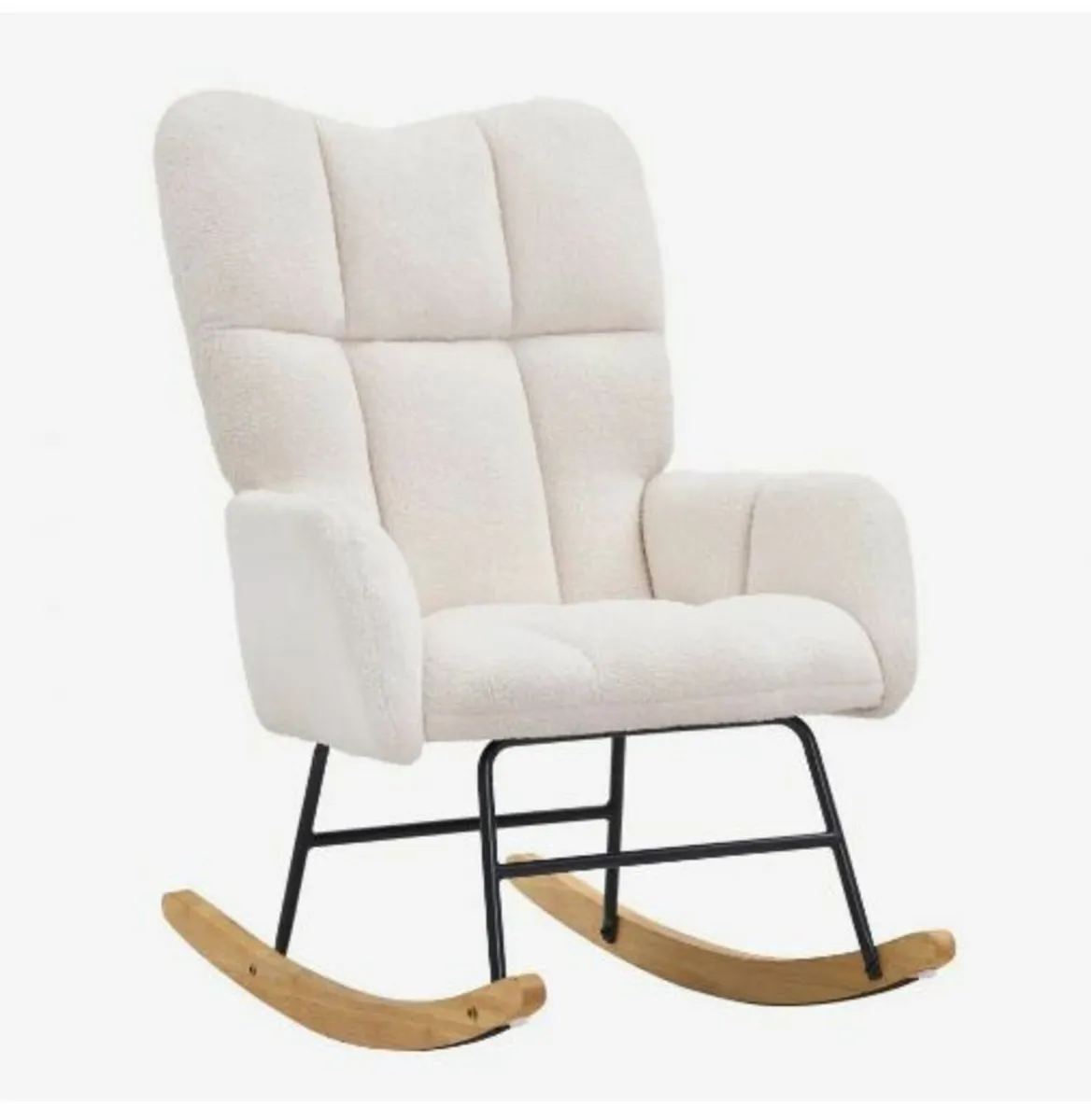 Nursery Rocking Chair, 250 lbs Weight Capacity - Image 1