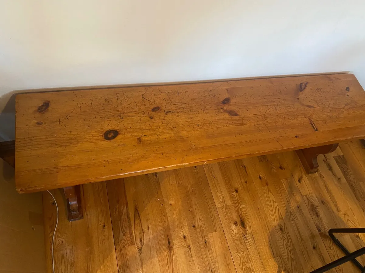 Bench wooden - Image 3
