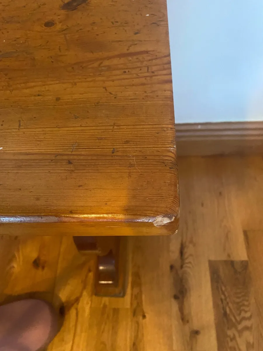 Bench wooden - Image 4