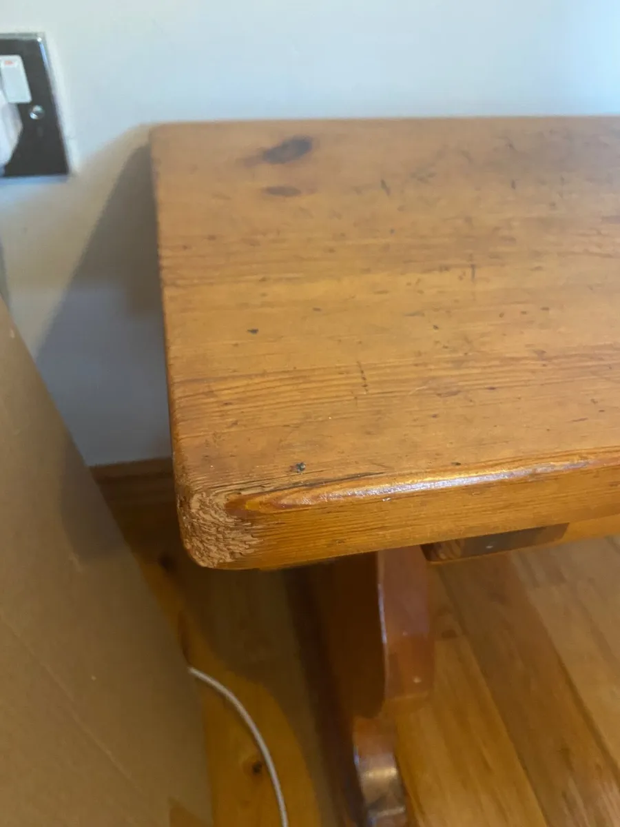 Bench wooden - Image 2