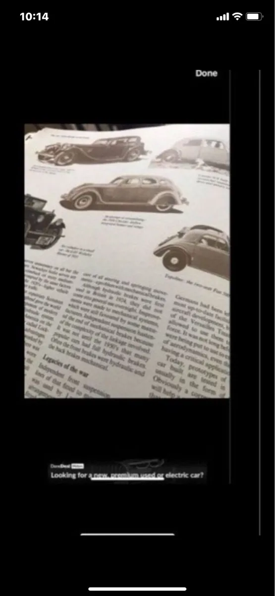 1977 AA Book of The Car - Image 1