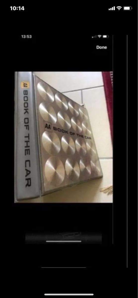 1977 AA Book of The Car - Image 2