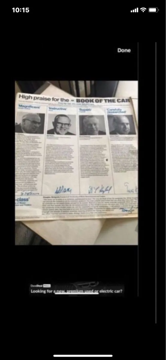 1977 AA Book of The Car - Image 3