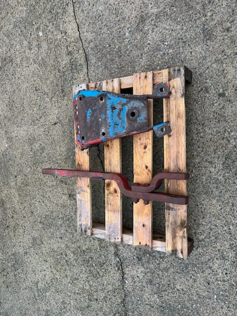 Ford Hitch and Drawbar suit Ford 4000 or 4600 - Image 2