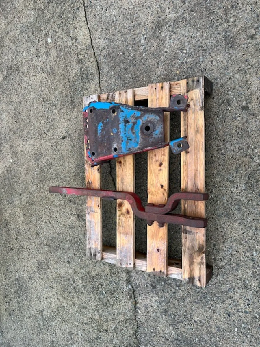 Ford Hitch and Drawbar suit Ford 4000 or 4600 - Image 1