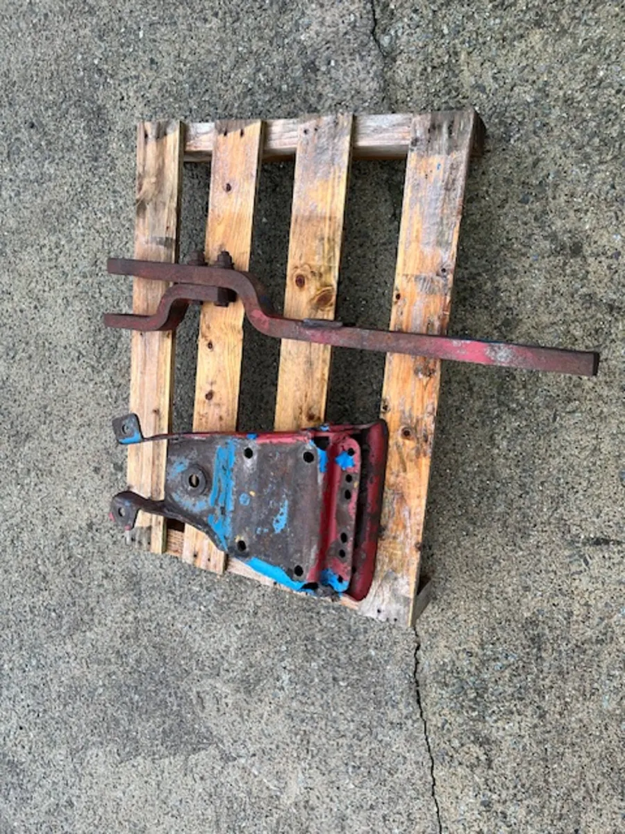 Ford Hitch and Drawbar suit Ford 4000 or 4600 - Image 4